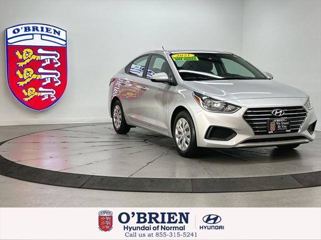 used 2021 Hyundai Accent car, priced at $13,900