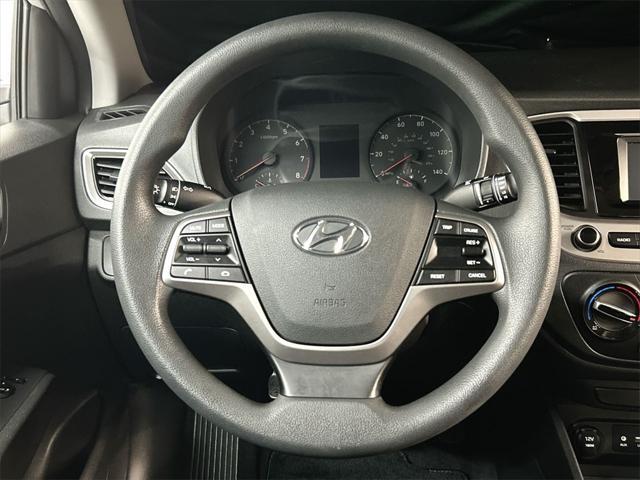 used 2021 Hyundai Accent car, priced at $13,900