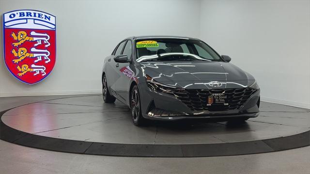 used 2021 Hyundai Elantra car, priced at $20,000