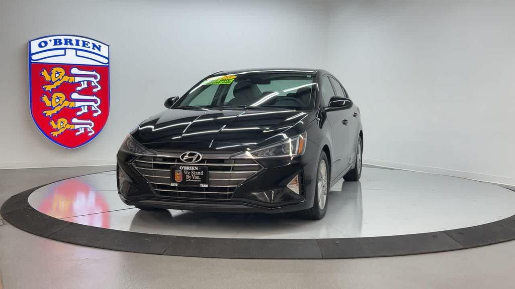 used 2020 Hyundai Elantra car, priced at $14,900