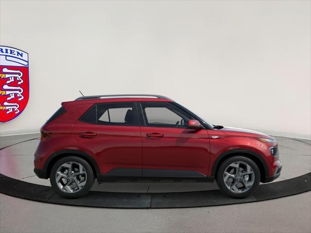 new 2025 Hyundai Venue car, priced at $26,040