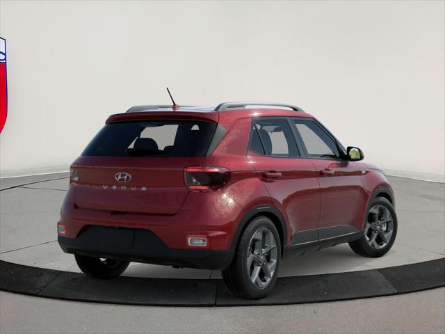 new 2025 Hyundai Venue car, priced at $26,040