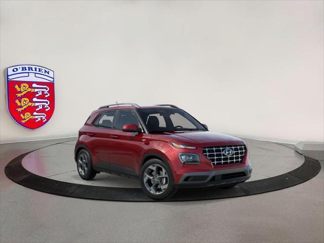 new 2025 Hyundai Venue car, priced at $26,040