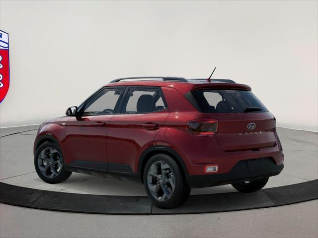 new 2025 Hyundai Venue car, priced at $26,040