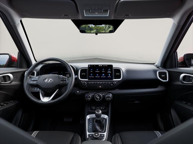new 2025 Hyundai Venue car, priced at $26,040