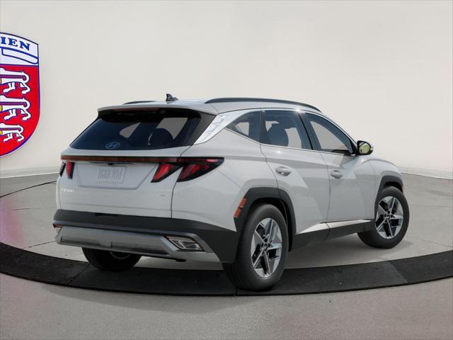 new 2025 Hyundai Tucson car, priced at $35,375
