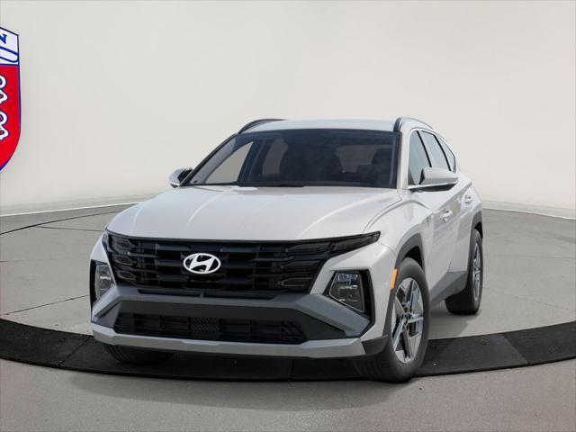new 2025 Hyundai Tucson car, priced at $35,375
