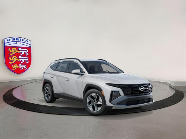 new 2025 Hyundai Tucson car, priced at $35,375