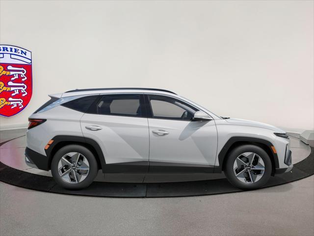 new 2025 Hyundai Tucson car, priced at $35,375