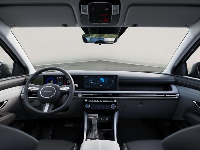 new 2025 Hyundai Tucson car, priced at $35,375