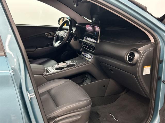used 2020 Hyundai Kona EV car, priced at $18,900