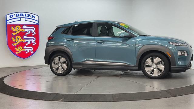 used 2020 Hyundai Kona EV car, priced at $18,900