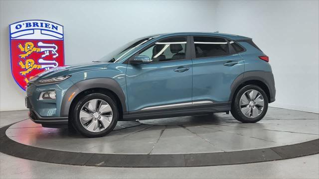 used 2020 Hyundai Kona EV car, priced at $18,900