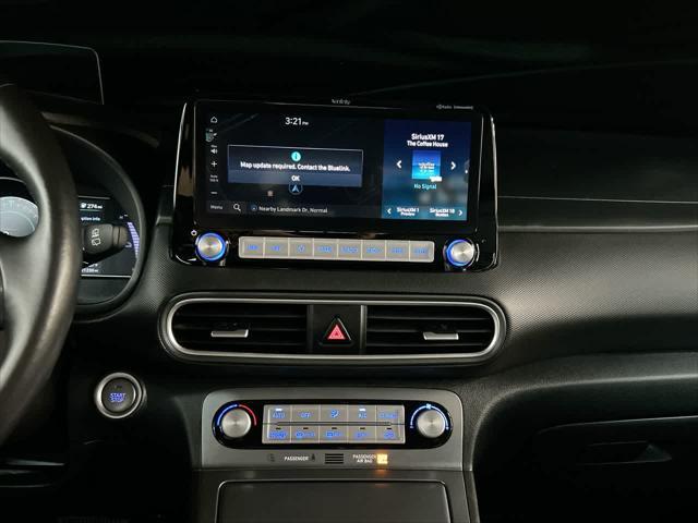 used 2020 Hyundai Kona EV car, priced at $18,900