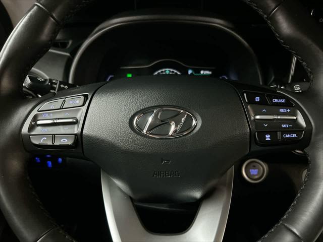 used 2020 Hyundai Kona EV car, priced at $18,900
