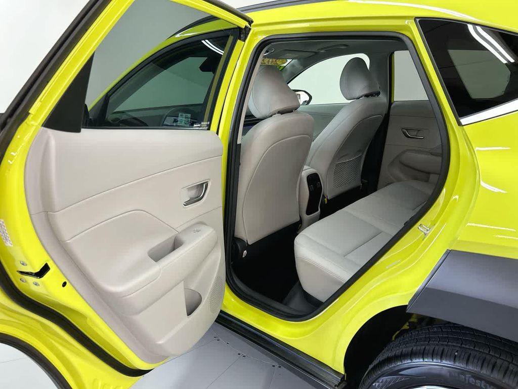 used 2025 Hyundai Kona car, priced at $30,900