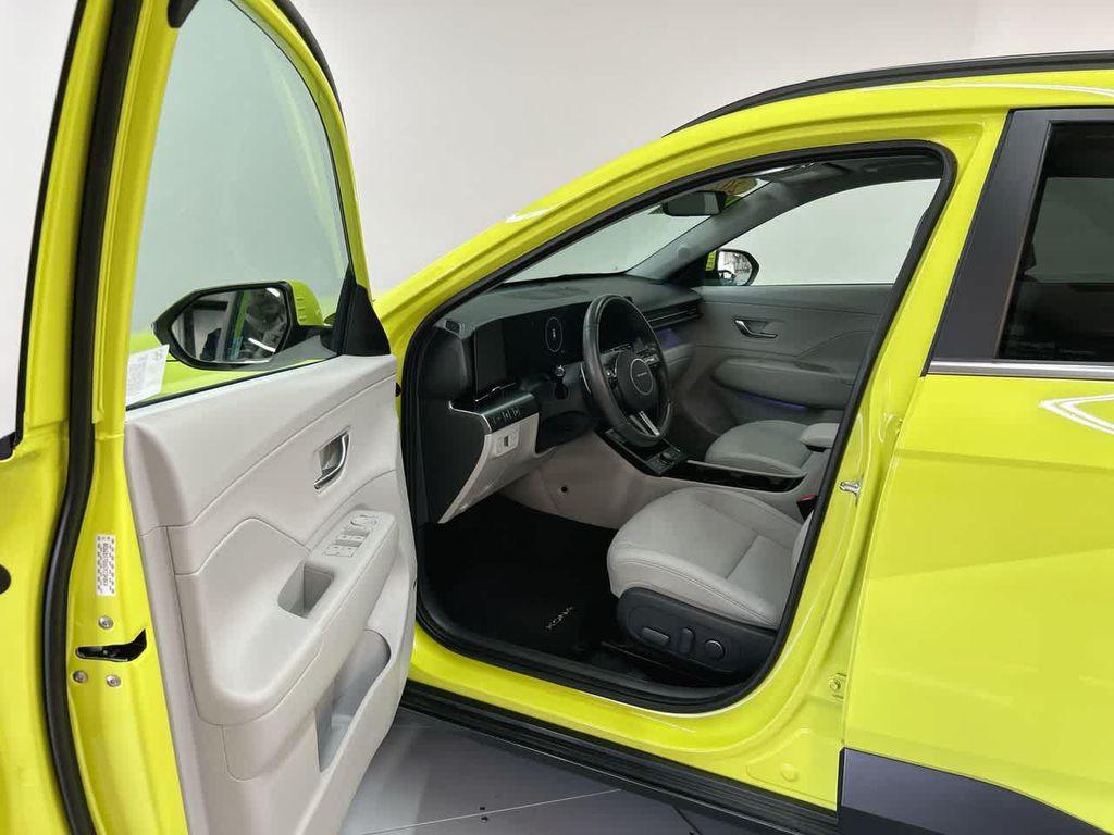 used 2025 Hyundai Kona car, priced at $30,900