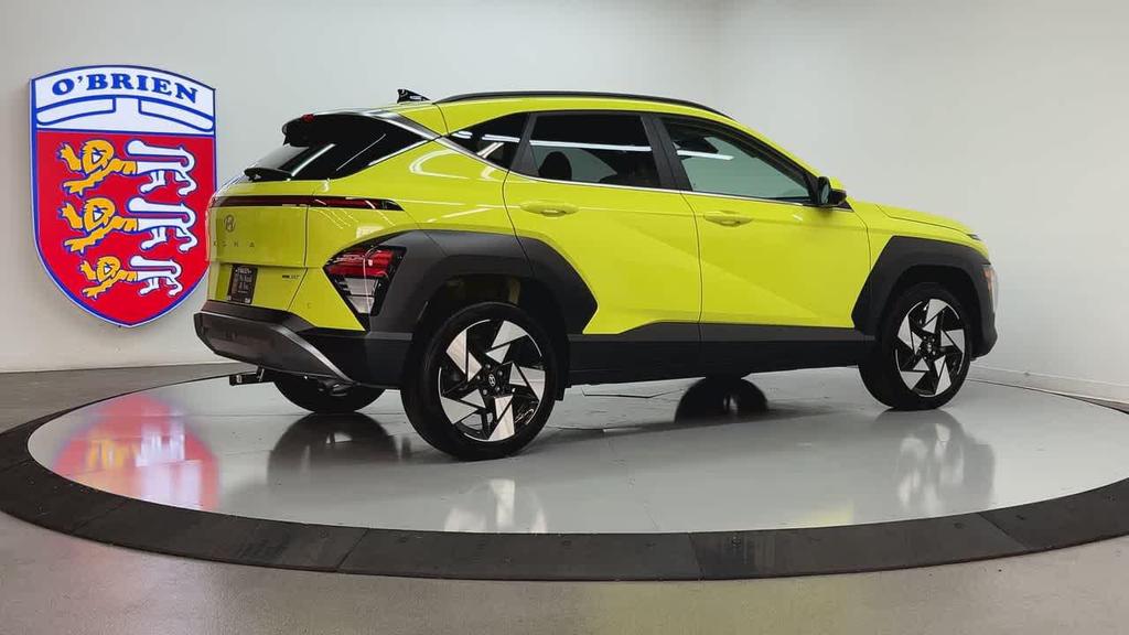 used 2025 Hyundai Kona car, priced at $30,900
