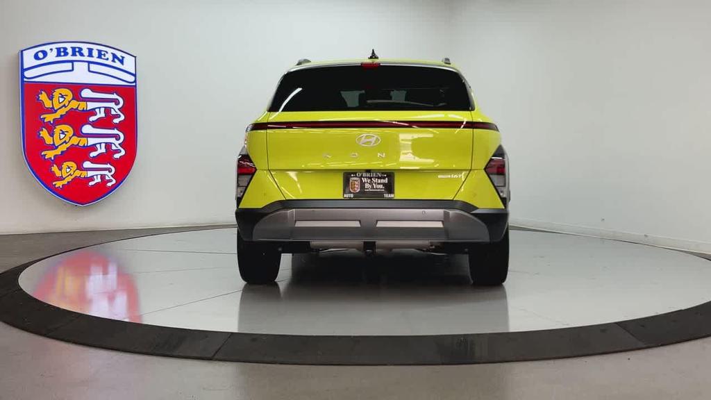 used 2025 Hyundai Kona car, priced at $30,900