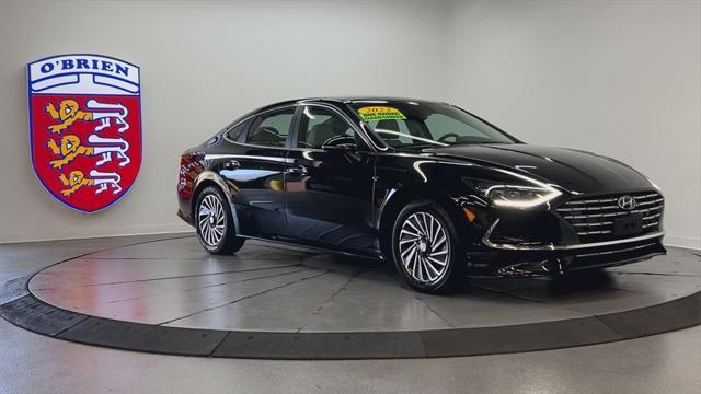 used 2023 Hyundai Sonata Hybrid car, priced at $28,900