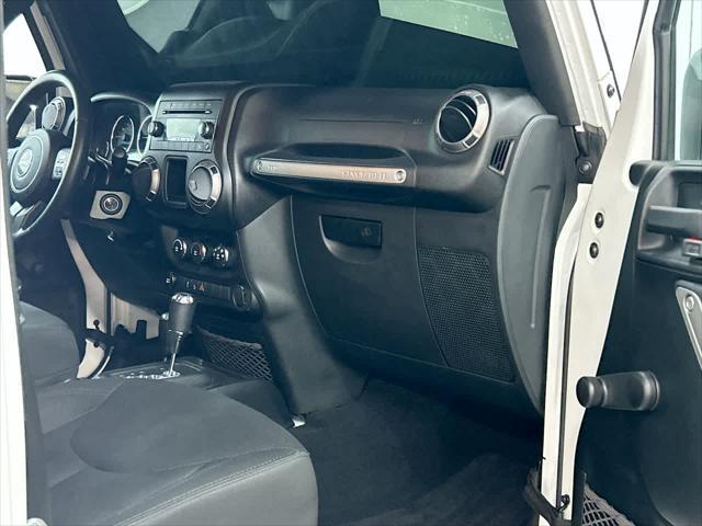 used 2018 Jeep Wrangler JK Unlimited car, priced at $21,500