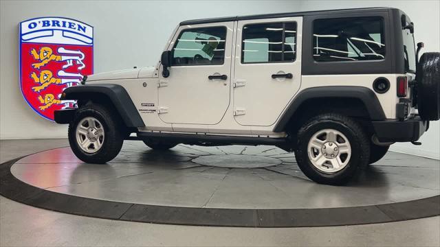 used 2018 Jeep Wrangler JK Unlimited car, priced at $21,500