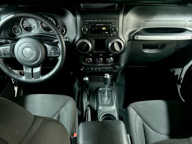 used 2018 Jeep Wrangler JK Unlimited car, priced at $21,500