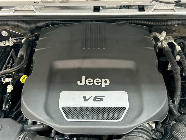 used 2018 Jeep Wrangler JK Unlimited car, priced at $21,500