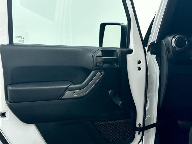 used 2018 Jeep Wrangler JK Unlimited car, priced at $21,500