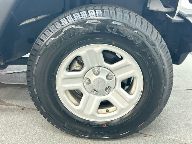 used 2018 Jeep Wrangler JK Unlimited car, priced at $21,500