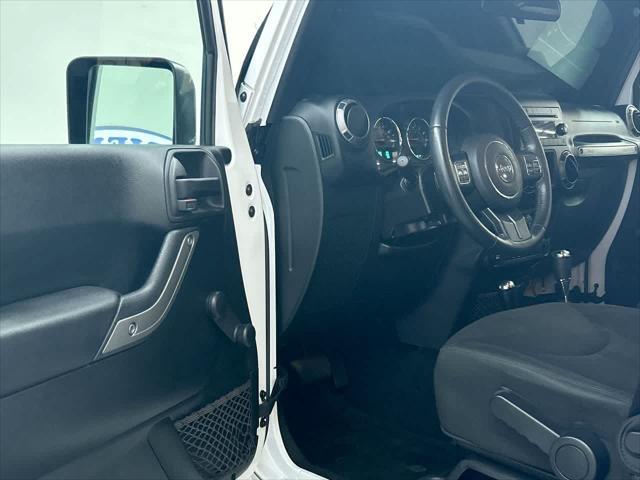 used 2018 Jeep Wrangler JK Unlimited car, priced at $21,500