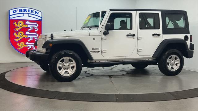 used 2018 Jeep Wrangler JK Unlimited car, priced at $21,500
