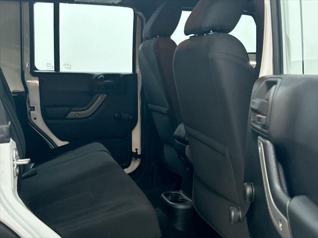 used 2018 Jeep Wrangler JK Unlimited car, priced at $21,500