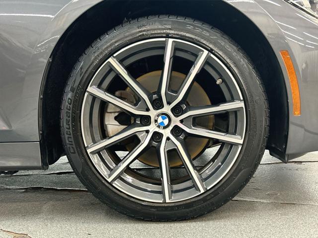 used 2019 BMW 330 car, priced at $26,500