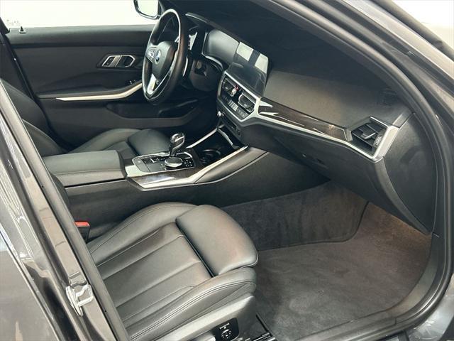 used 2019 BMW 330 car, priced at $26,500