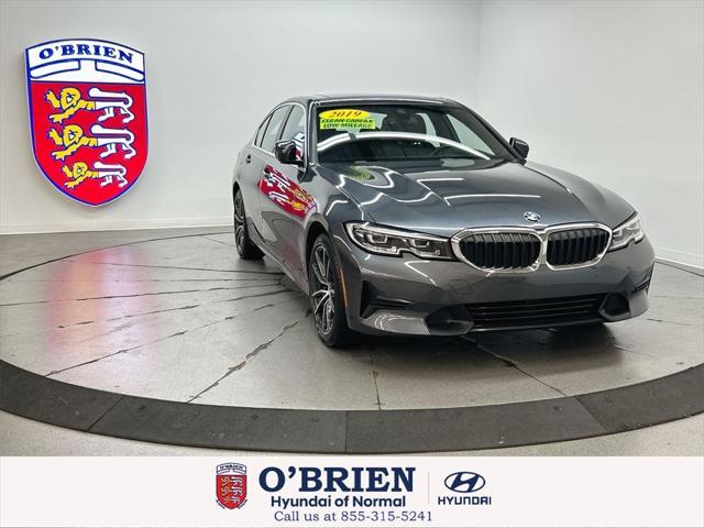 used 2019 BMW 330 car, priced at $26,500