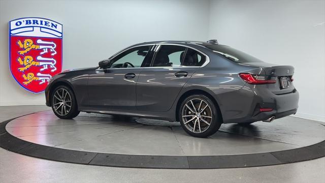 used 2019 BMW 330 car, priced at $26,500