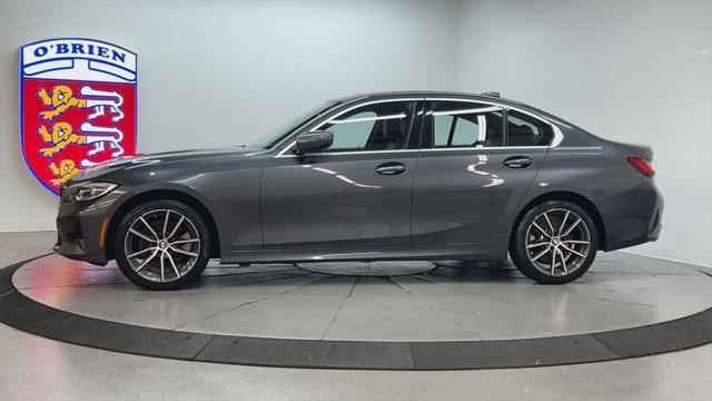 used 2019 BMW 330 car, priced at $26,500