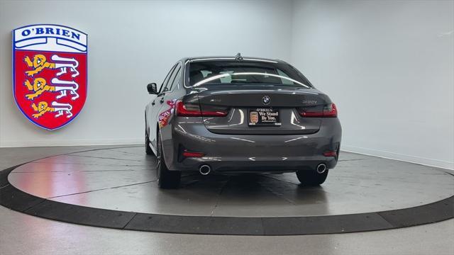 used 2019 BMW 330 car, priced at $26,500