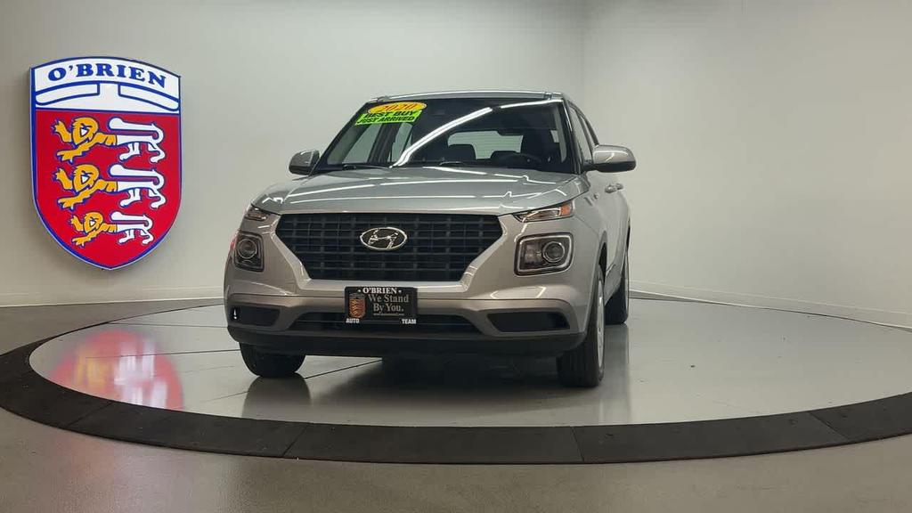 used 2020 Hyundai Venue car, priced at $16,900