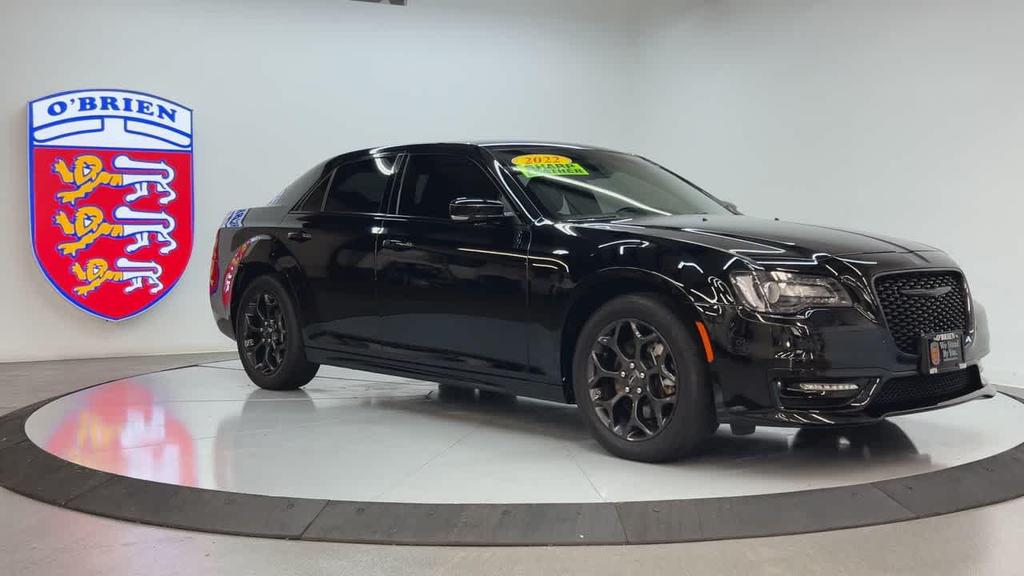 used 2022 Chrysler 300 car, priced at $27,900