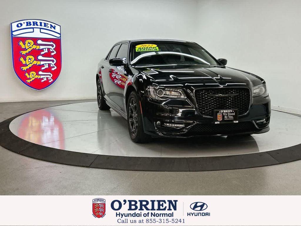 used 2022 Chrysler 300 car, priced at $27,900