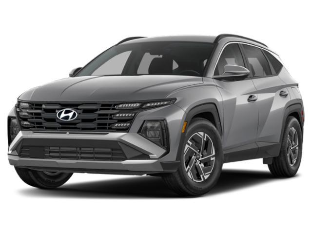 new 2025 Hyundai Tucson Hybrid car, priced at $35,300