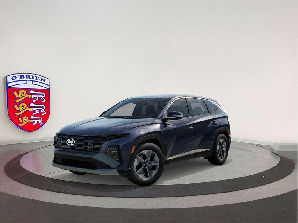 new 2026 Hyundai TUCSON Hybrid car
