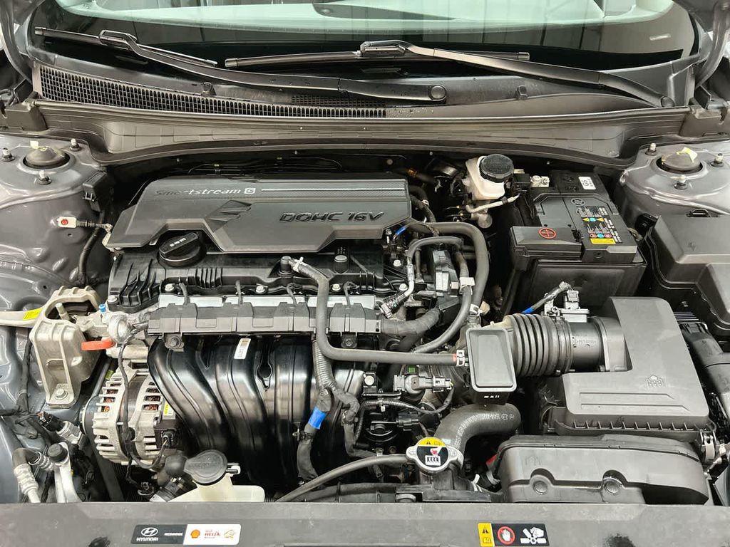 used 2023 Hyundai Elantra car, priced at $19,900