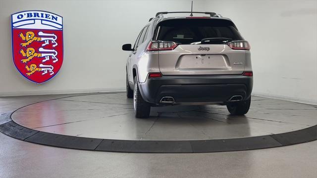 used 2019 Jeep Cherokee car, priced at $14,500