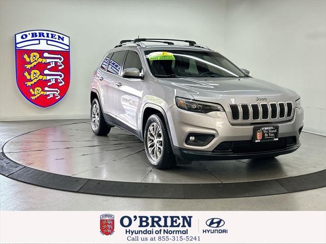 used 2019 Jeep Cherokee car, priced at $14,500