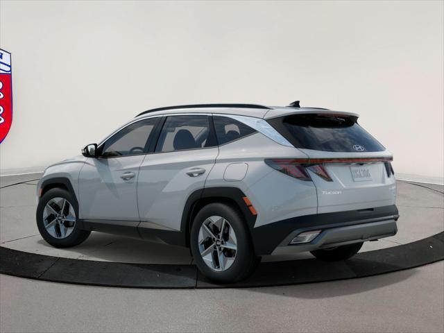 new 2025 Hyundai TUCSON Hybrid car, priced at $38,640