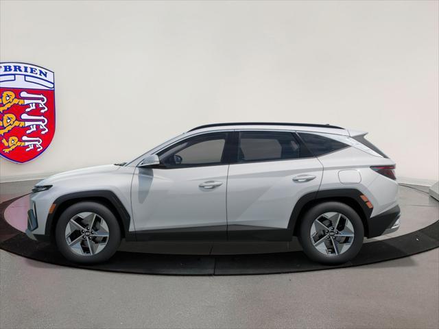 new 2025 Hyundai TUCSON Hybrid car, priced at $38,640