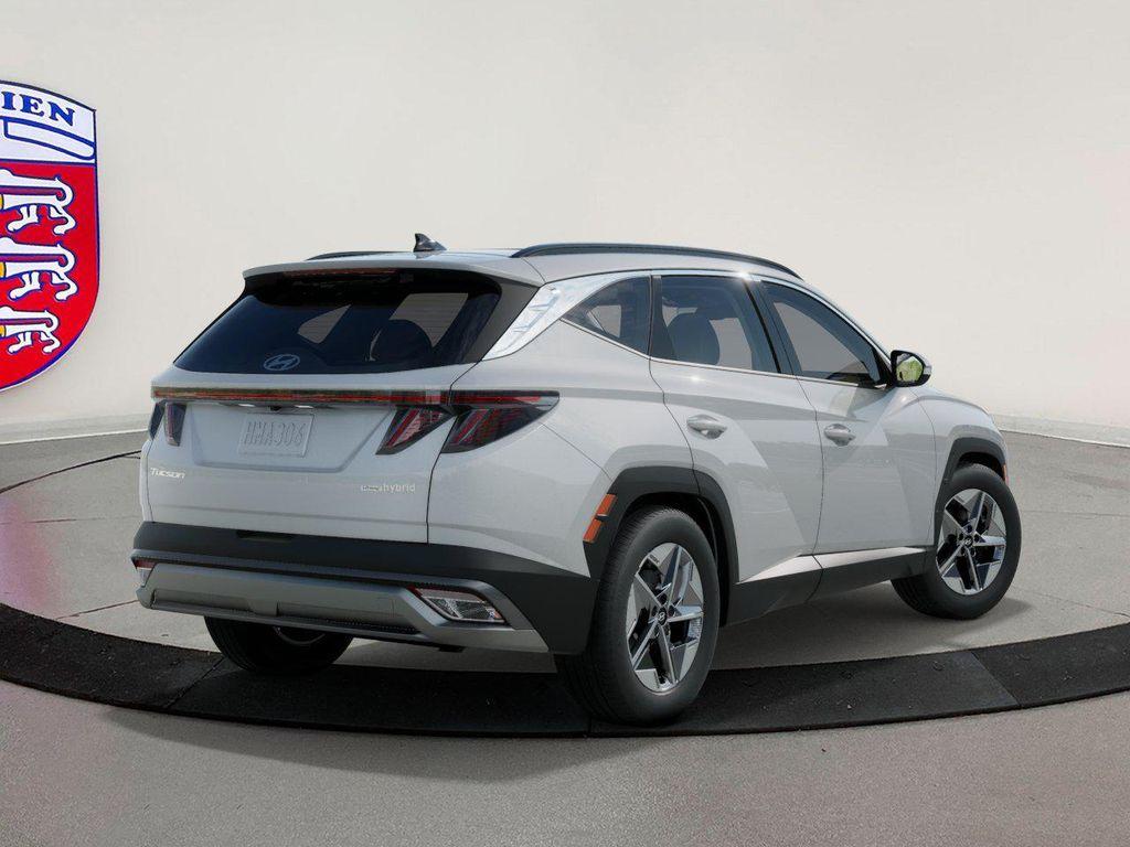 new 2025 Hyundai TUCSON Hybrid car, priced at $38,640